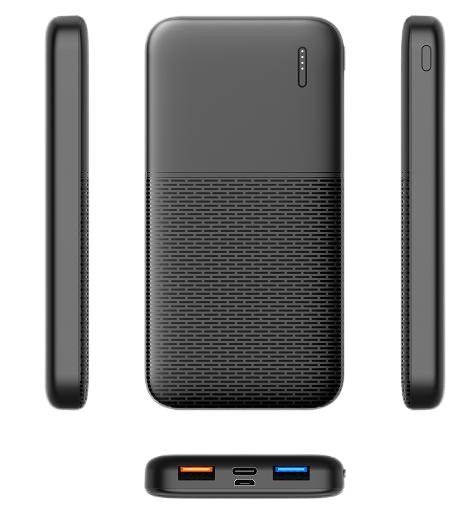 CW-100QC 22.5W 10000mAh Slim Super Fast Charging Power Bank