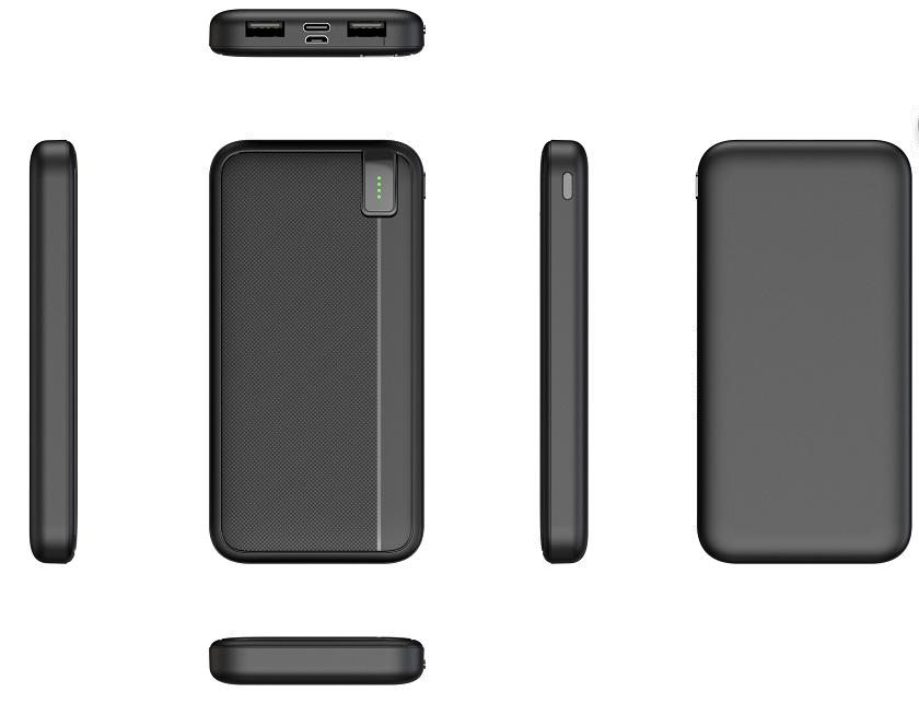 CW-104QC 22.5W 10000mAh Slim Super Fast Charging Power Bank
