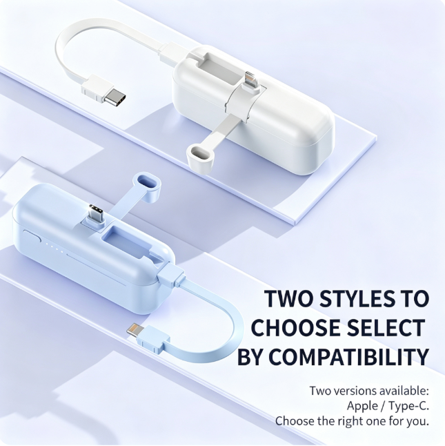 CW-Y343BY Comes with a built-in portable power bank
