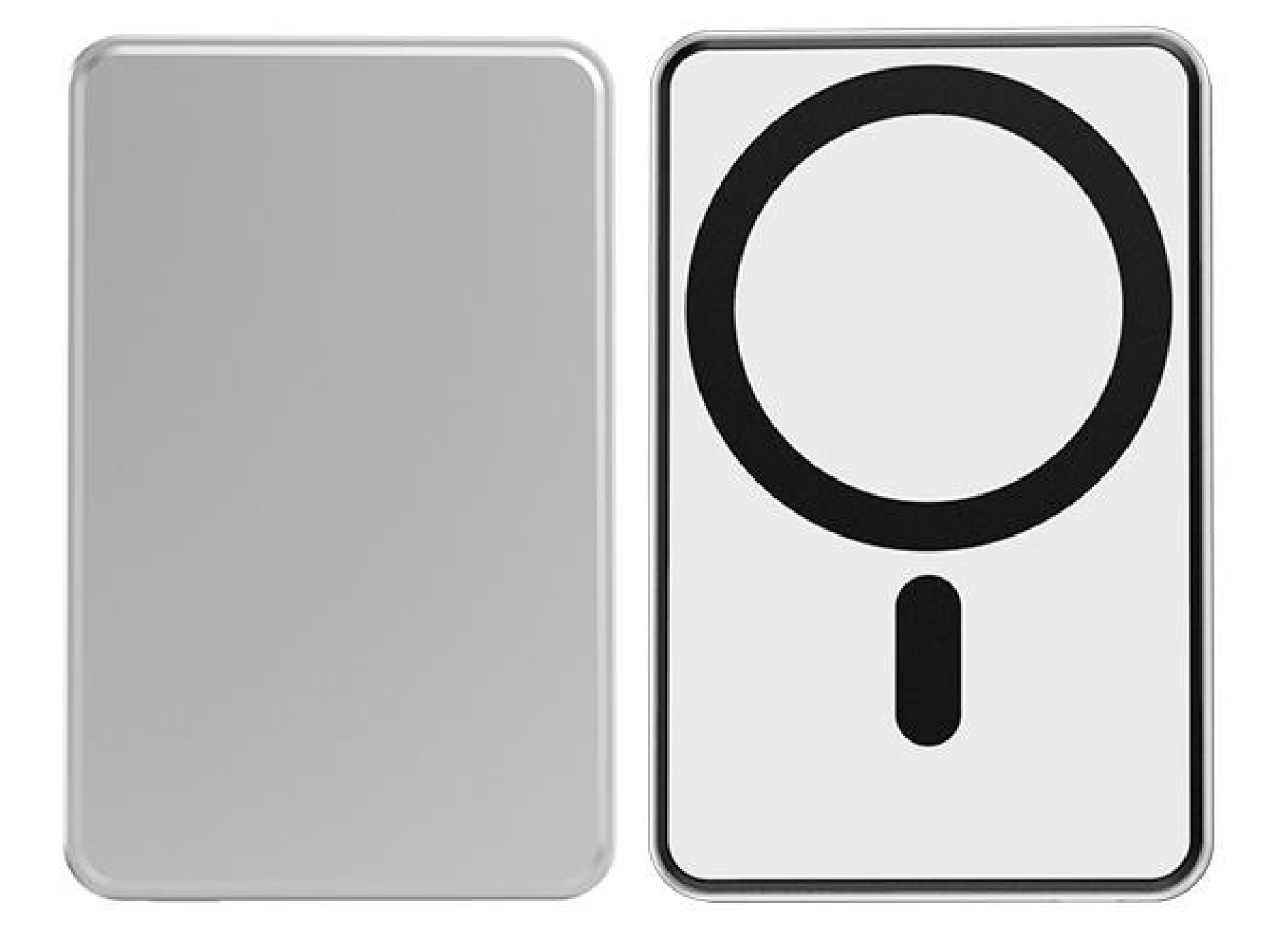 CW-601S 5000mAh Slim Magnetic Wireless Power Bank