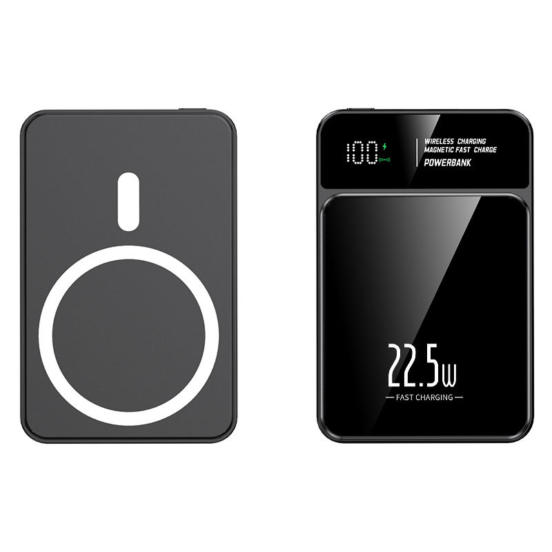 CW-W018T 10000mAh Magnetic Wireless Fast Charging Power Bank