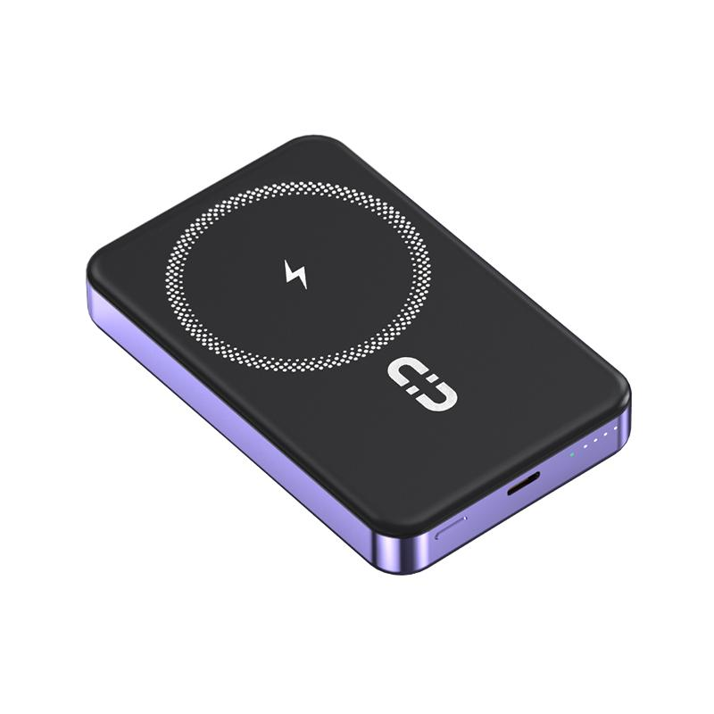 CW-1035M 5000mAh Ultra Slim Magnetic Wireless Power Bank