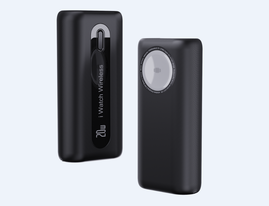 CW-H26B 10000mAh Watch Wireless Charging Power Bank