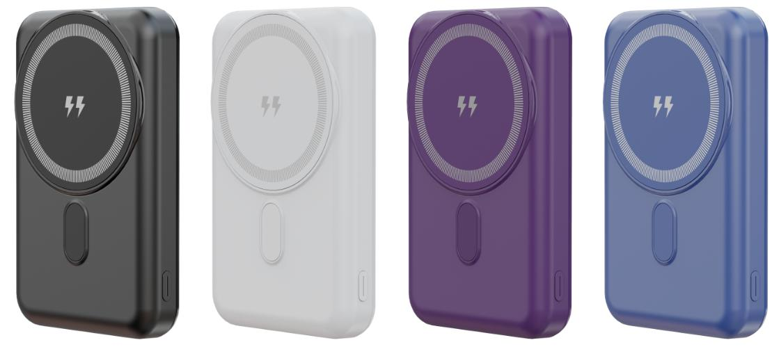 CW-H19DB 10000mAh Magnetic Wireless Charging Power Bank